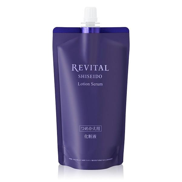資生堂 リバイタル ローションセラム つめかえ用 化粧液 REVITAL2個 REVITAL 資生堂 リバイタル ローションセラム つめかえ用 165ml （化粧
