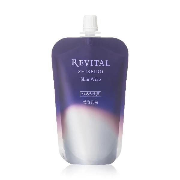 登場! REVITAL 資生堂 リバイタル スキンラップ つめかえ用 80ml（医薬 洗顔グッズ