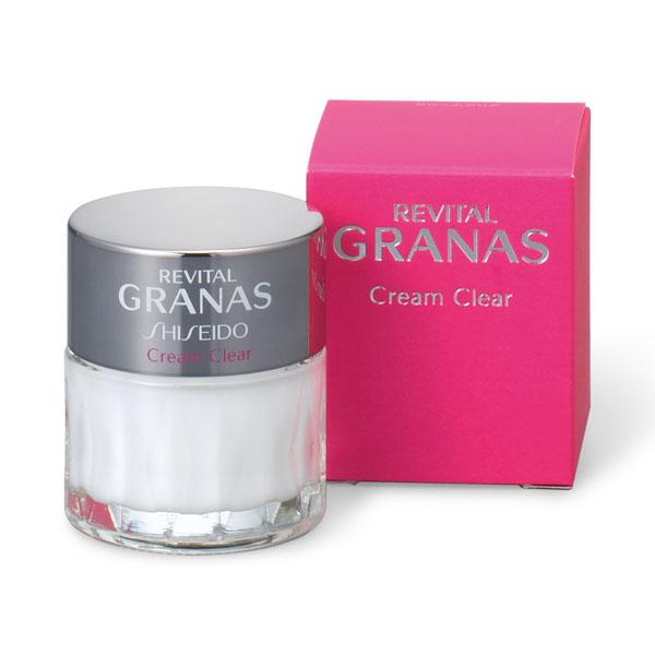 REVITAL GRANAS 資生堂 リバイタルグラナス クリームクリア 40g 