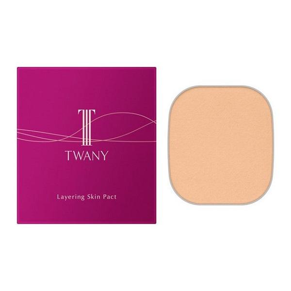 TWANY トワニー レイヤリングスキンパクト レフィル ピンク