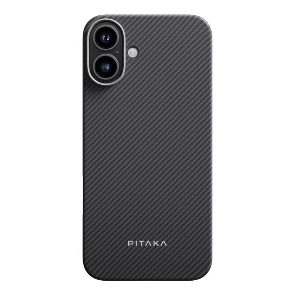 PITAKA iPhone 16 Proケース MagSafe 薄型耐衝撃 iPhone16 Pro用『PITAKA 浮織・極薄ケース』レビュー、超極薄/超軽量の