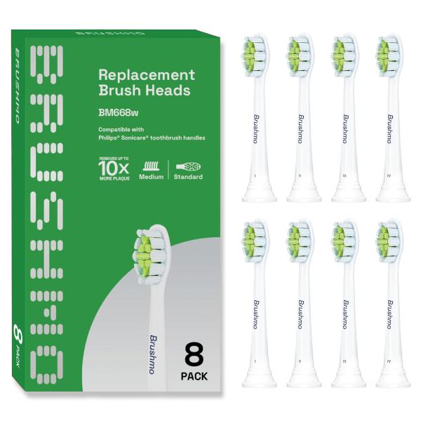 電動歯ブラシ フィリップス ソニッケアー ダイヤモンドクリーン 互換品 8本 互換品 フィリップス ソニッケアー 互換 替えブラシ ダイヤモンド