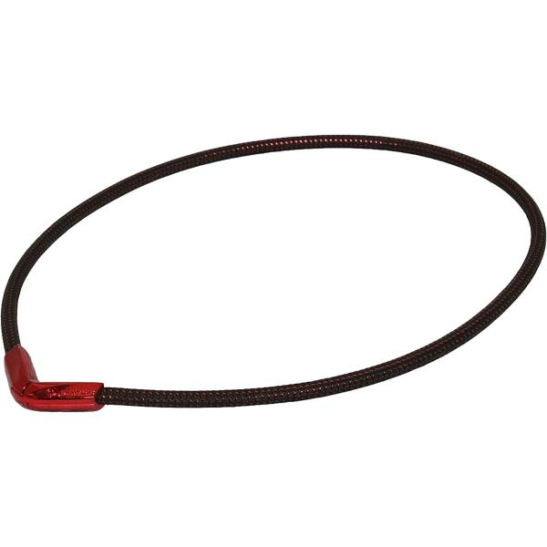 他サイト： ファイテン RAKUWA ネックX50  Vタイプ メタリックレッド 50cm 0215TG681053 phiten ラクワの商品画像