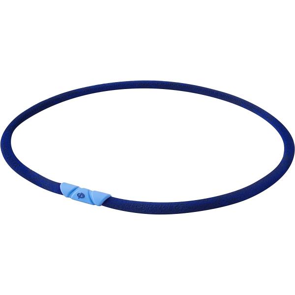 他サイト： ファイテン phiten ネックレス RAKUWAネック ゼネラルモデル 50cm ネイビーの商品画像