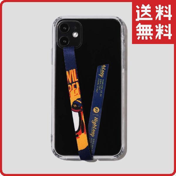 スマホ ハンド ストラップ フィンガーストラップ Highloop ハイループ フォンストラップ 落下防止 ワイヤレス充電対応 ワイルドペンギン Wlob0855gj6dk White Label Online 通販 Yahoo ショッピング