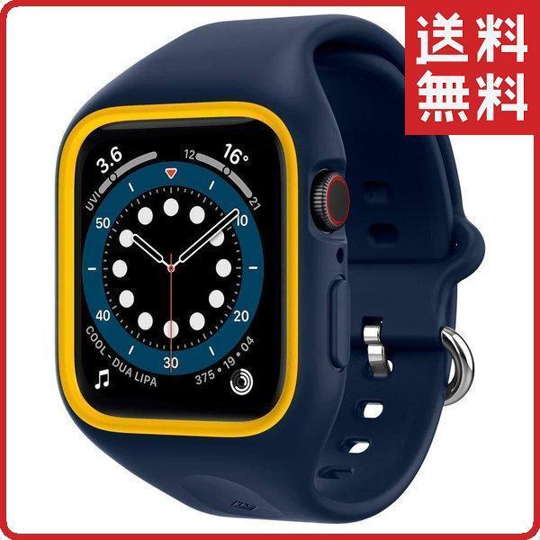 Apple Watch 40mm Series 6 / 5 / 4 / SE ケース バンド一体型 Caseology ACS02086 /  ブルーベリーネイビー :WLOB08GP51CSN:WHITE LABEL ONLINE - 通販 - Yahoo!ショッピング