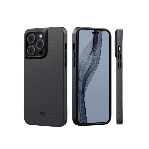 iPhone14 Pro ケース MagSafe対応 アラミド繊維 ブラック Amazon.co.jp: 【超薄超軽量-PITAKA】 iPhone 14 Pro 用 ケース
