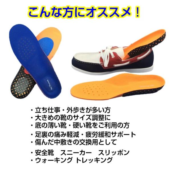 インソール 衝撃吸収 メンズ レディース 靴ケア用品 立体構造 靴の中敷き かかと保護 立ち仕事の疲労 足裏の痛み軽減 安全靴 Buyee 日本代购平台 产品购物网站大全 Buyee一站式代购 Bot Online