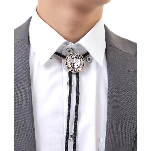 ループタイ メンズ ループタイ ポーラータイ ポロタイ ボロタイ ネックレス おしゃれ メンズ Y233 代購幫