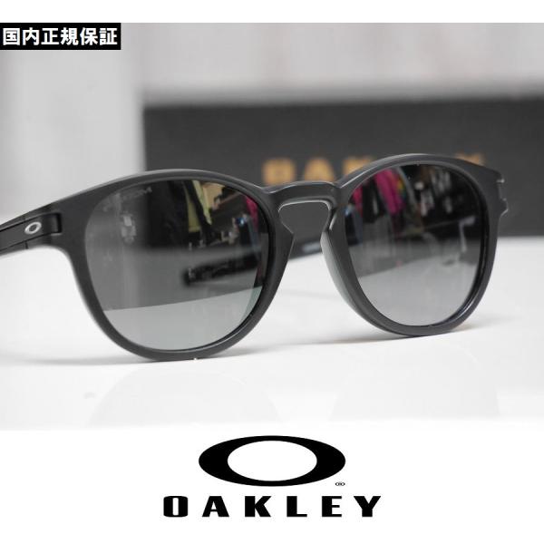 【新品】正規品 OAKLEY LATCH サングラス プリズムレンズ OO9349-1153 Matte Black/Prizm Black アジアンフィット