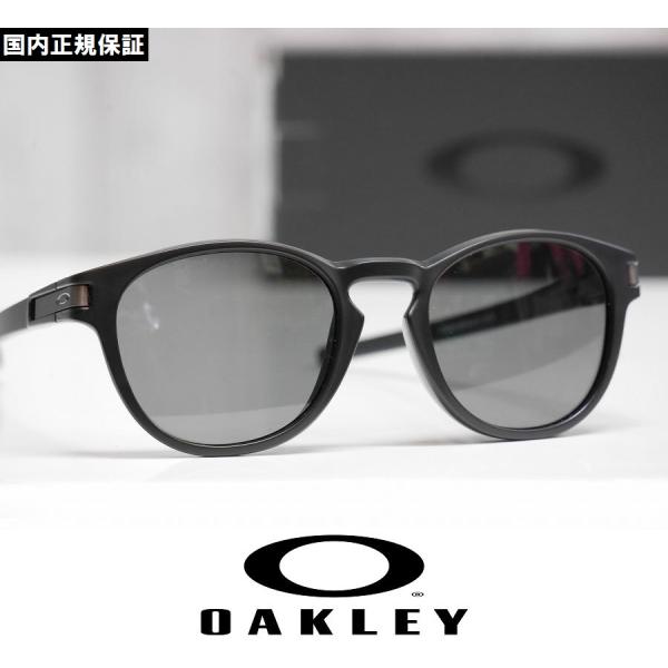 【新品】正規品 OAKLEY LATCH サングラス プリズムレンズ OO9349-1953 Matte Black/Prizm Grey アジアンフィット