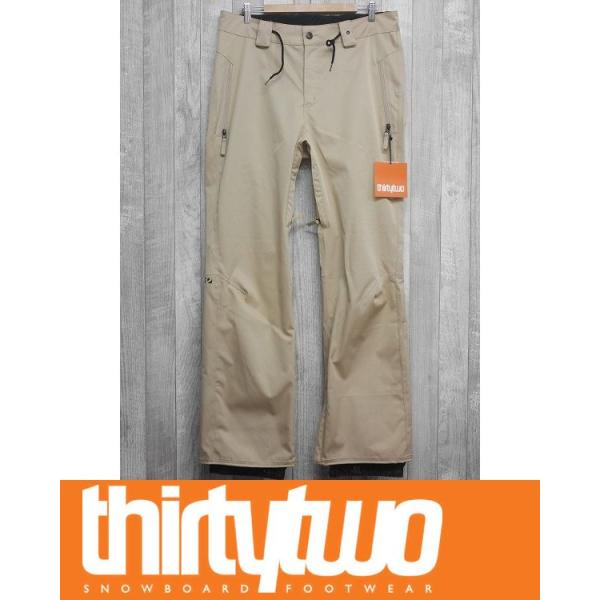新品:SALE】22 ThirtyTwo WOODERSON PANT - KHAKI L 正規品