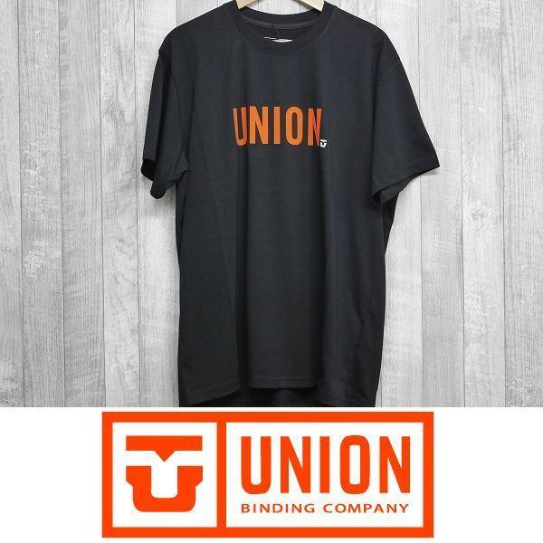 新品】22 UNION SHORT SLEEVE TEE - M - BLACK Tシャツ アパレル 正規 