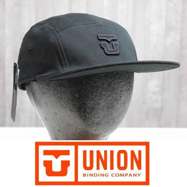 新品】22 UNION x COAL 5 PANEL HAT - BLACK/BLACK 正規品 キャップ 
