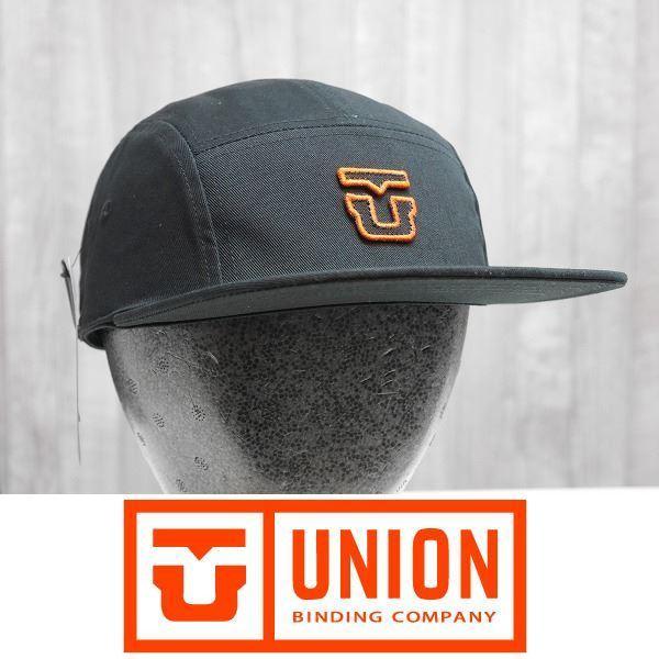 新品】22 UNION x COAL 5 PANEL HAT - BLACK/ORANGE 正規品 キャップ 