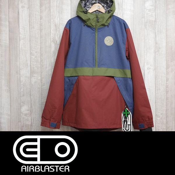 新品:SALE】22 AIRBLASTER TRENCHOVER JACKET - Navy Olive Ox S 新品:SALE】22 AIRBLASTER TRENCHOVER JACKET - Navy Olive Ox S