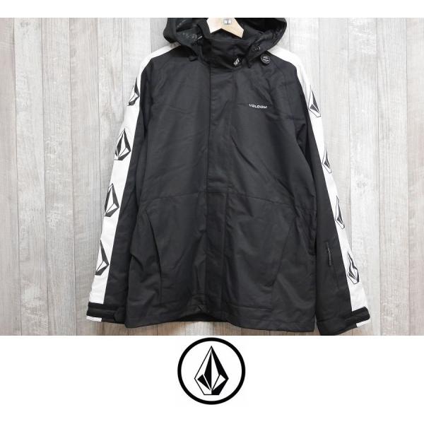 STONE  ブラック ジャケット 新品:SALE】23 VOLCOM ICONIC STONE JACKET - BLACK M 正規品