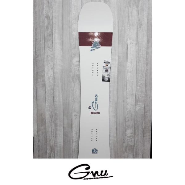 gnu HYPER スノーボード 154cm ホワイト gnu HYPER スノーボード 154cm ホワイト GNU Hyper Snowboard