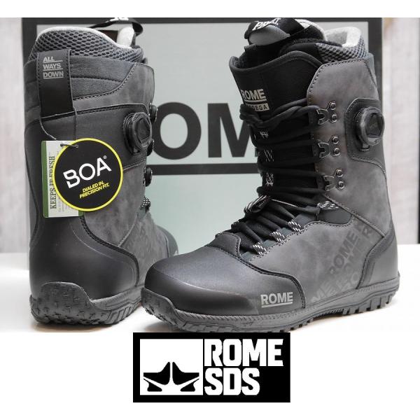 【新品:SALE】25 ROME BODEGA HYBRID BOA - 26.0 - BLACK 正規品 スノーボード ブーツ ハイブリッドボア