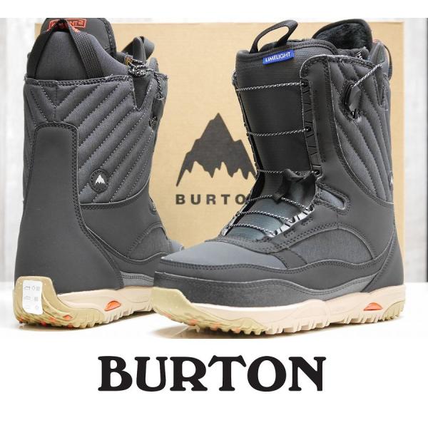 新品:SALE】25 BURTON LIMELIGHT - 24.0 Black 正規品 保証付