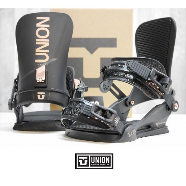 【新品】26 UNION JULIET - BLACK - Mサイズ レディース 正規品 保証付 スノーボード バインディング