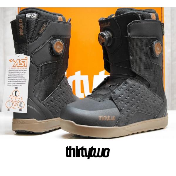 新品】26 ThirtyTwo LASHED DOUBLE BOA WIDE - 30.0 BLACK/GUM 正規品