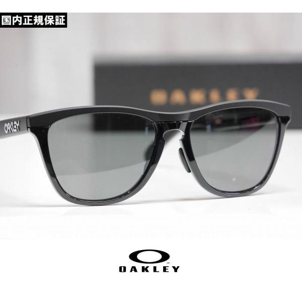 【新品】正規品 OAKLEY FROGSKINS RANGE XL サングラス プリズムレンズ OO9503A-0658 Matte Black / Prizm Grey アジアンフィット