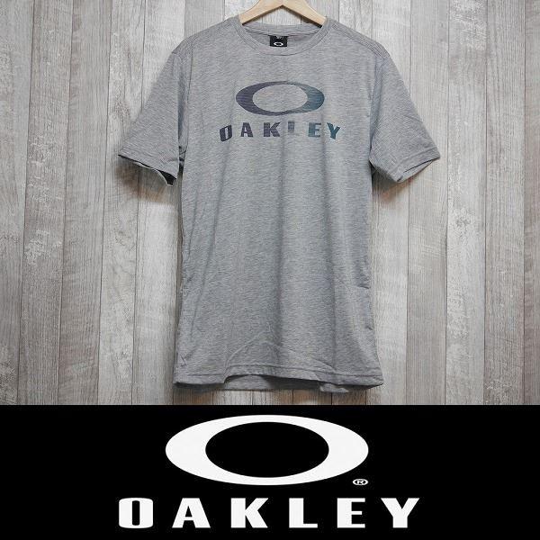 19 OAKLEY Tシャツ ENHANCE TECHNICAL QD TEE.19.01 - LIGHT HEATHER GREY - 国内正規品
