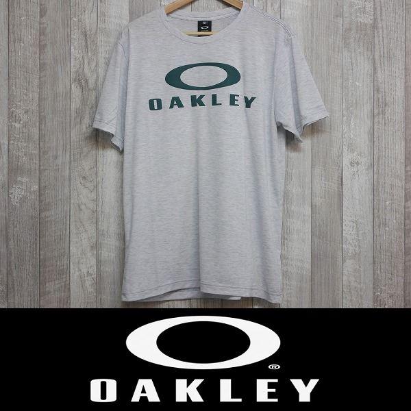 20 OAKLEY Tシャツ ENHANCE QD SS TEE O BARK 10.0 - NEW GRANITE HEATHER 国内正規品