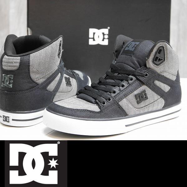 Dc Shoes スニーカー ハイカット メンズ Pure High Top Wc Tx Se Black Herringbone Khb 国内正規品 Wm 通販 Yahoo ショッピング
