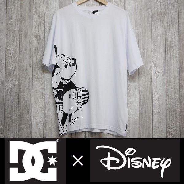 Dc ディズニーコラボ Tシャツ Disney Big Mickey Tee White X Mickey Has Board Wht1 国内正規品 098 Wm 通販 Yahoo ショッピング