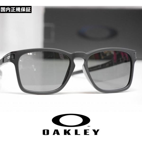 OAKLEY オークリー サングラス LATCH SQ - Matte Black / Prizm OAKLEY オークリー サングラス LATCH SQ - Matte Black / Prizm