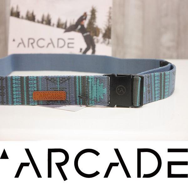 ARCADE BELTS アーケードベルト RANGER SLIM - MOODY BLUE/DR RUG 国内