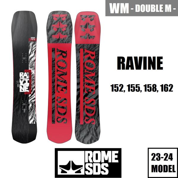 ROME SDS 23/24 RAVINE 155