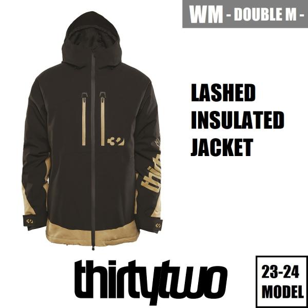 thirtytwo（サーティーツー） 23-24 ThirtyTwo ウェア LASHED