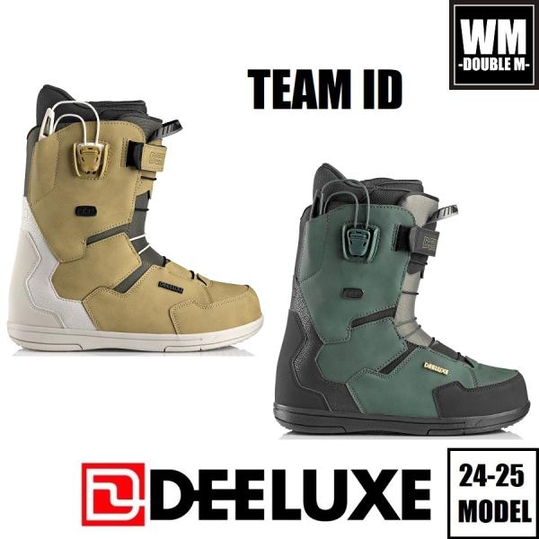 ・年式： 2025・メーカー： DEELUXE・モデル名： TEAM ID （サーモインナー STAGE 3）・カラー： Dune, DarkGreen・定価： 55,000円(税込)男女兼用モデル。-- サーモインナー STAGE 3 :...