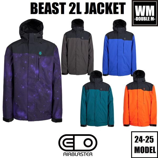 24-25 AIRBLASTER ウェア BEAST 2L JACKET ジャケット 国内正規品