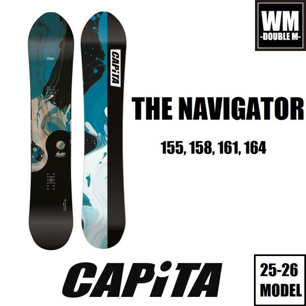 【新品未使用】Capita キャピタ 25-26モデル ナビゲーター 早期予約特典有り】25-26モデル. CAPITA .『 THE NAVIGATER