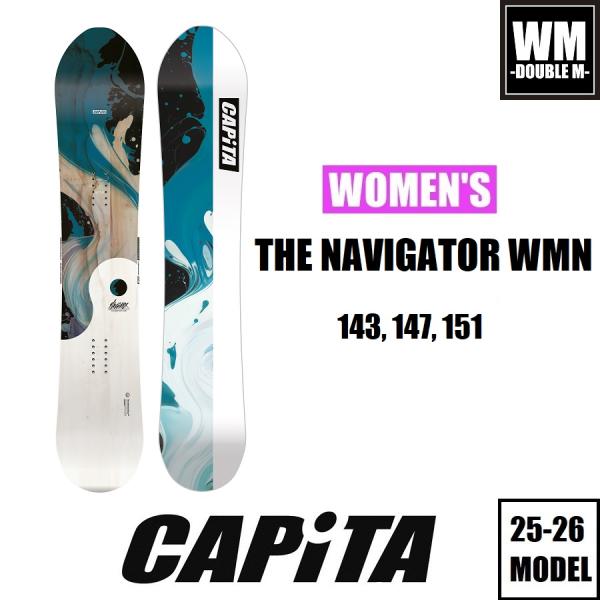 CAPiTA 25-26 CAPiTA THE NAVIGATOR WMN 国内正規品 レディース
