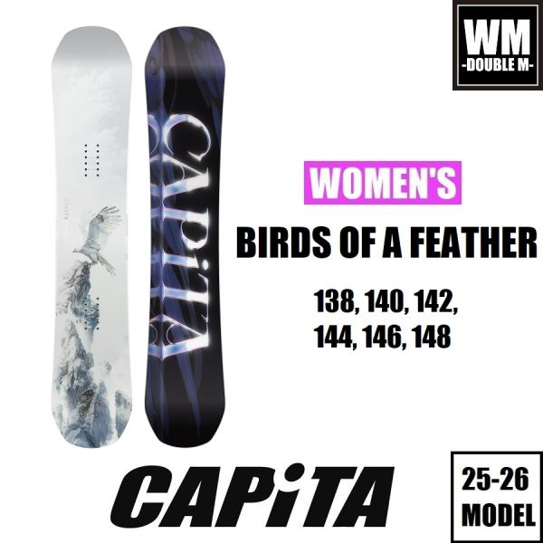 CAPiTA 25-26 CAPiTA BIRDS OF A FEATHER 国内正規品 レディース