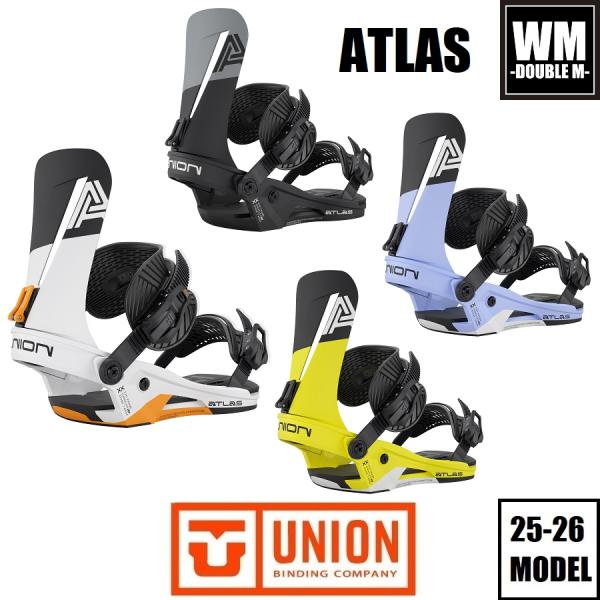 ・年式： 2026・メーカー： UNION・モデル名： ATLAS・カラー： Black, HypeYellow, Violet, White/Orange・対応ディスクパターン： 2×4, 4×4, CHANNEL・定価： 51,700円...