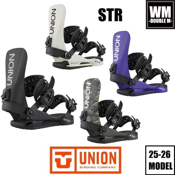 25-26 UNION STR - 国内正規品 バインディング