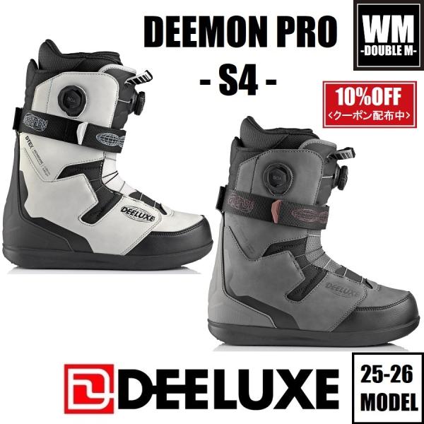 スノーボード DEELUX DEEMON PRO S4 26.5 楽天市場】25-26 DEELUXE/ディーラックス DEEMON PRO s4