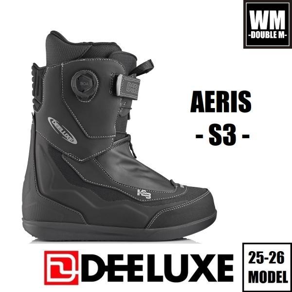 【インナー25-26新品】DEELUXE Aeris 23-24 25.5 cm DEELUXE（ディーラックス） 25-26 DEELUXE AERIS S3 - 国内正規品