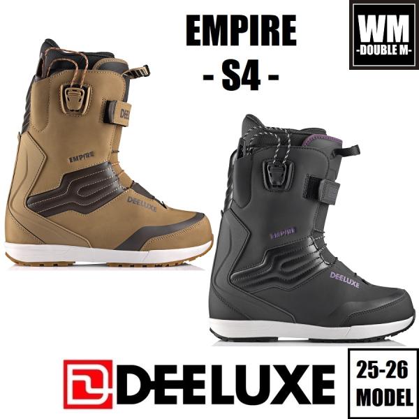 ・年式： 2026・メーカー： DEELUXE・モデル名： EMPIRE （サーモインナー STAGE 4）・カラー： OudWood, HotBlack・定価： 60,500円(税込)-- サーモインナー STAGE 4 : 熱成型が必要...