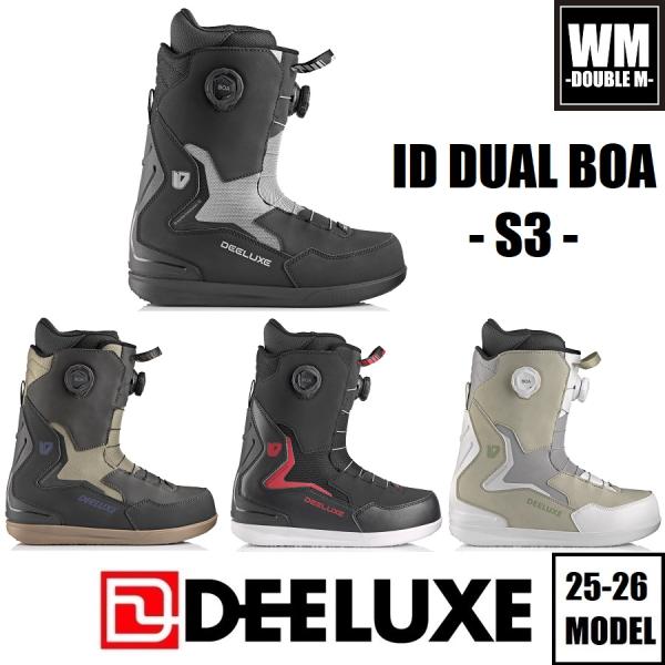 DEELUXE 25-26 ID DUAL BOA - 国内正規品 サーモインナー