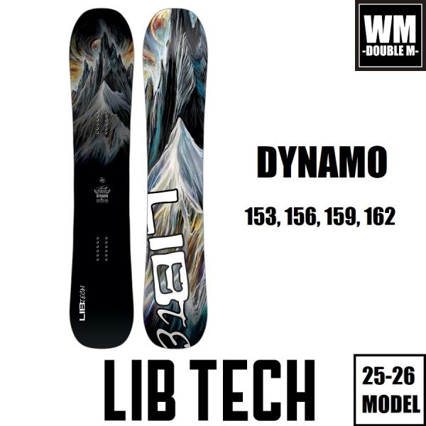 LIB TECH スノーボード ダイナモ 楽天市場】25-26 リブテック スノーボード LIBTECH DYNAMO
