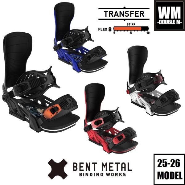 BENT METAL（ベントメタル） 25-26 BENTMETAL TRANSFER - 国内正規品