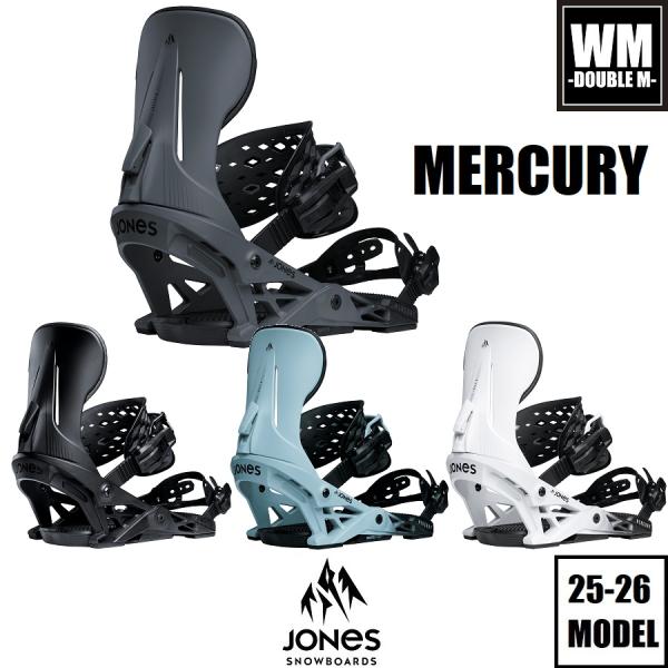 JONES SNOWBOARDS（ジョーンズ スノーボード） 25-26 JONES MERCURY