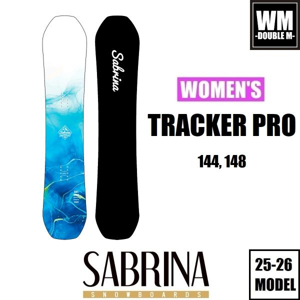 SABRINA（サブリナ） 25-26 SABRINA TRACKER PRO - Womens 国内正規品
